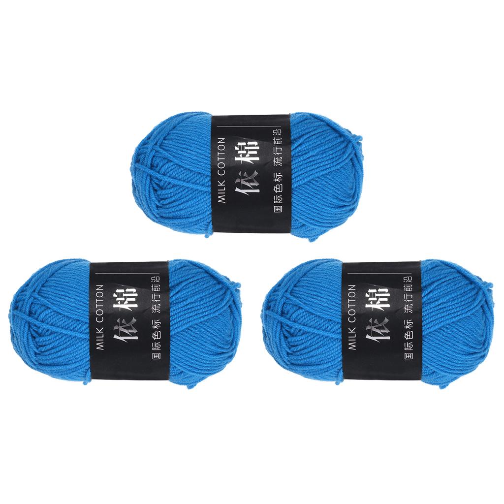 3 мотка хлопковой пряжи, 60% хлопок, 40% акрил пряжа для вязания крючком, пряжа для пледа для вязания крючком золото