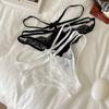 1pc Hollow Thin Strap Briefs Women Panties Underwear Lace Underpants Female Lingerie