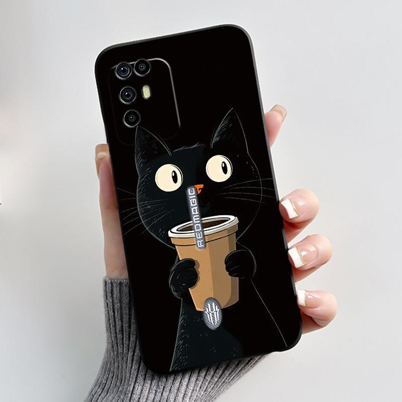 Casing For Nubia Red Magic 6R Magic6R Magic6 R Phone Case Aesthetic Luxury Cute Cool Boys Girls Soft TPU Silicone Bumper Cover