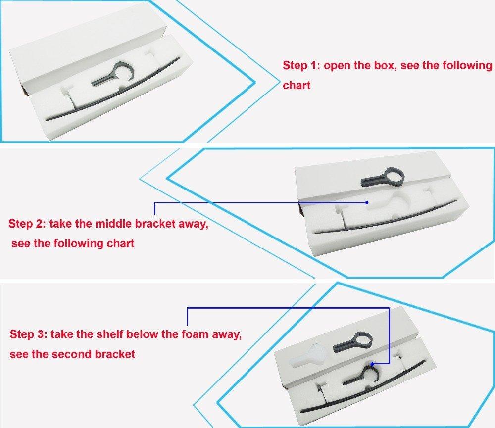 15" Широкое зеркало заднего вида UTV с 1,75" хомутом для блоков с КРУГЛОЙ ДУГОЙ БЕЗОПАСНОСТИ Polaris