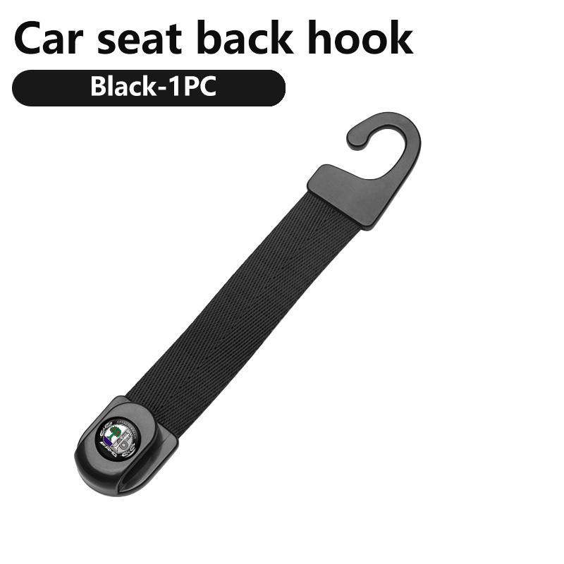 For AMG Portable Car Seat Back Headrest Hook Wear-Resistant Easy to Install Storage Hanger Benz CITAN VITO SPRINTER CLS SLK W202 PP63