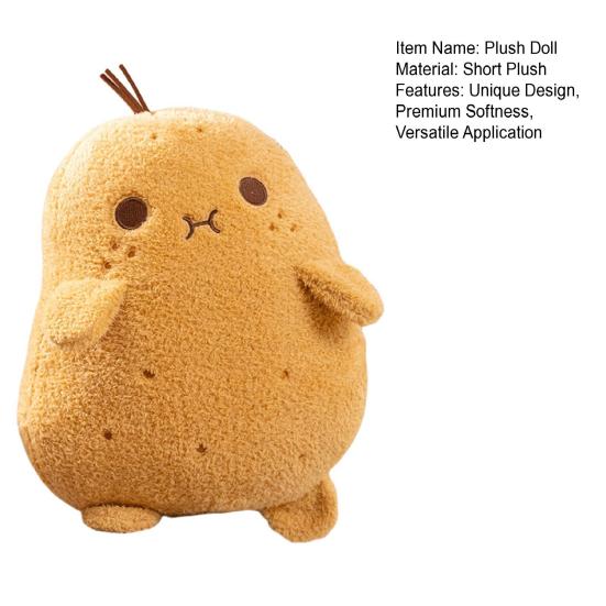 Подушка плюшевая игрушка Картофель Мягкая игрушка Картофельная кукла Декоративная