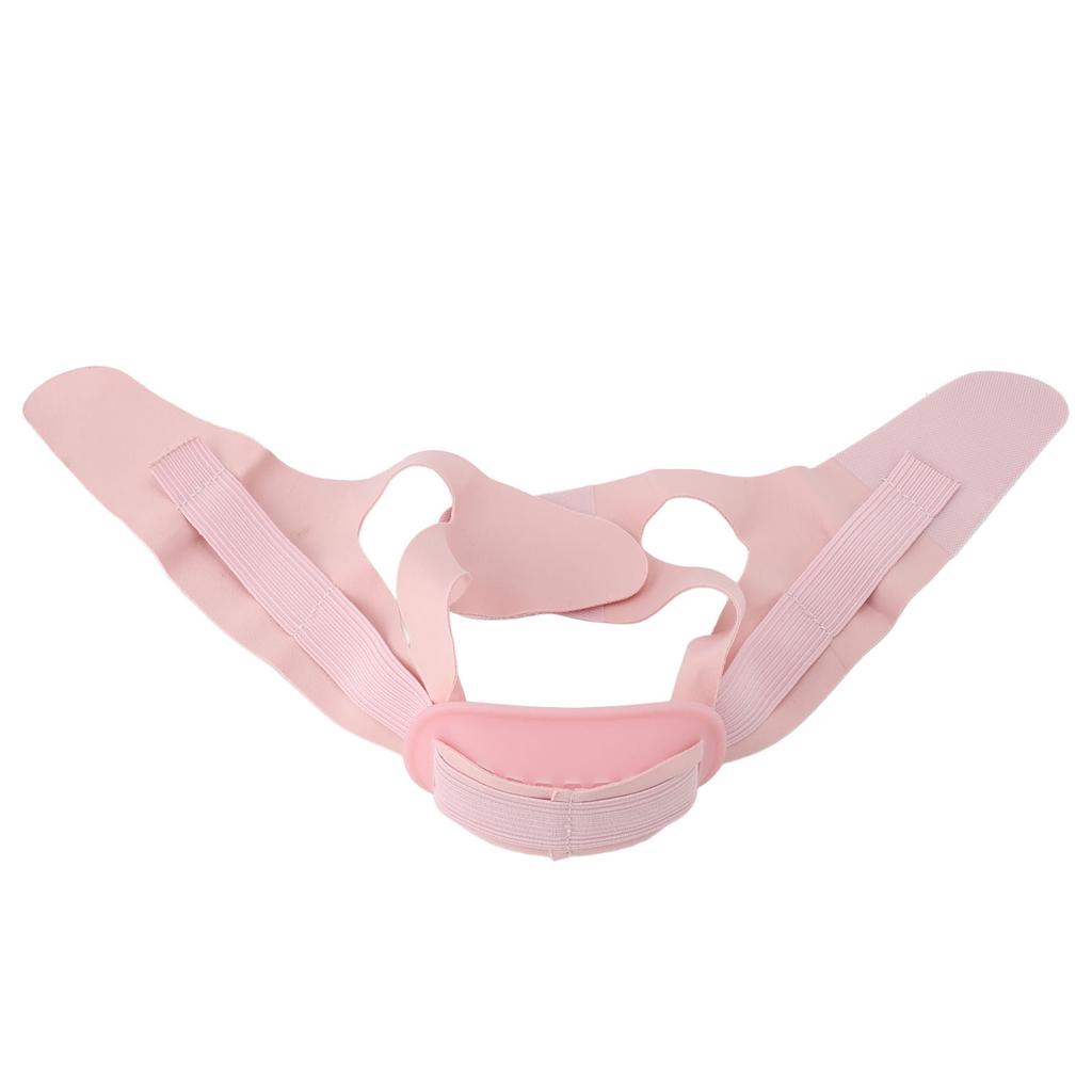 Anti Snoring Chin Strap Soft Skin Friendly Breathable Anti Snoring Device Dual Support Sleep Aids