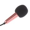Portable 3.5Mm Stereo Studio Mic Ktv Karaoke Mini Microphone For Cell Phone Pc