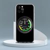 Прозрачный чехол для Apple iPhone 13 Pro 11 14 12 7 8 Plus SE 2022 XR X Чехол для телефона авиационный самолет вертолет кабина прибор