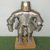 Medieval Knight Suit Of Armor Mini Armour Home Decor With Display Stand and Base