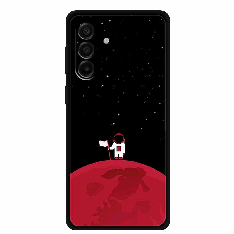 Чехол для Samsung Galaxy A17 5G Мультяшный Мягкий Силикон ТПУ Популярные Принты Чехлы Для GalaxyA17 5G Чехлы Для Телефона Fundas Galaxy A17