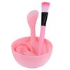 Six-Piece DIY Beauty Mask Bowl & Brush Set