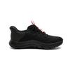 adidas Cloudfoam Амортизация Дышащие Легкие Низкие Ходьба Обувь Унисекс Черный Серебристый Красный KJ5918