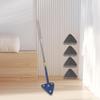 Innovative Triangle Mop for Efficient Wall Cleaning