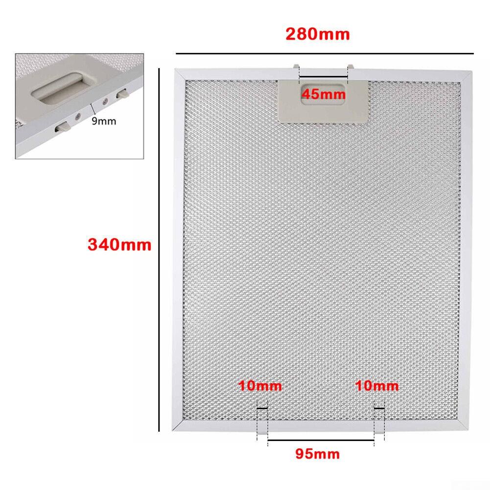 Алюминиевый фильтр вытяжки FHEE AS ​​OR CXA, подходящий для FHEE SC S
