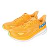 HOKA Clifton 9 Wide Running Orange Sneakers for and Walking Shoes, (1132210-SLRL), Jogging, Cushioning, (Orange/30.0/Men's)