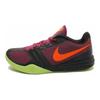 Nike KB Mentality Кобе Амортизация Нескользящие Прочные Поддержка Низкий Верх Ретро Баскетбольные Кроссовки Мужские кроссовки Черно-Фиолетовые 704942-601