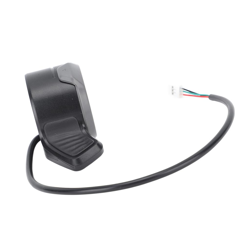 Электрический самокат с большим пальцем, поднятыми полосками, черный, гибкий палец, акселератор для NIU KQi2