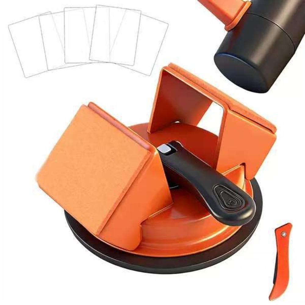 Floor Gap Repair Suction Cup Tool Strong Suction Cup for Wood Floor Tile Installation Handling Heavy Duty Wood Floor Repairer