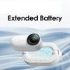 Зарядный кейс с магнитным креплением для камеры GO3/GO 3S, аккумуляторный блок 600 мАч, длительное время работы от батареи, защитные функции