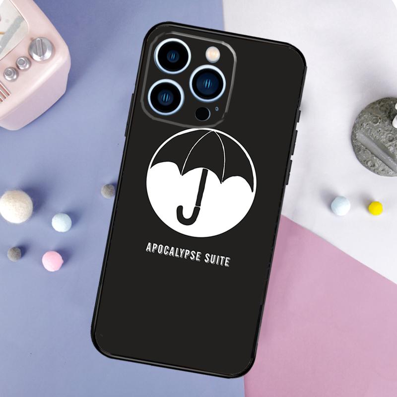 Umbrella Academy Logo Phone Case For iPhone 17 Pro Max 16 15 13 12 11 14 Pro Max Plus Mini 16e 17 Air Back Cover