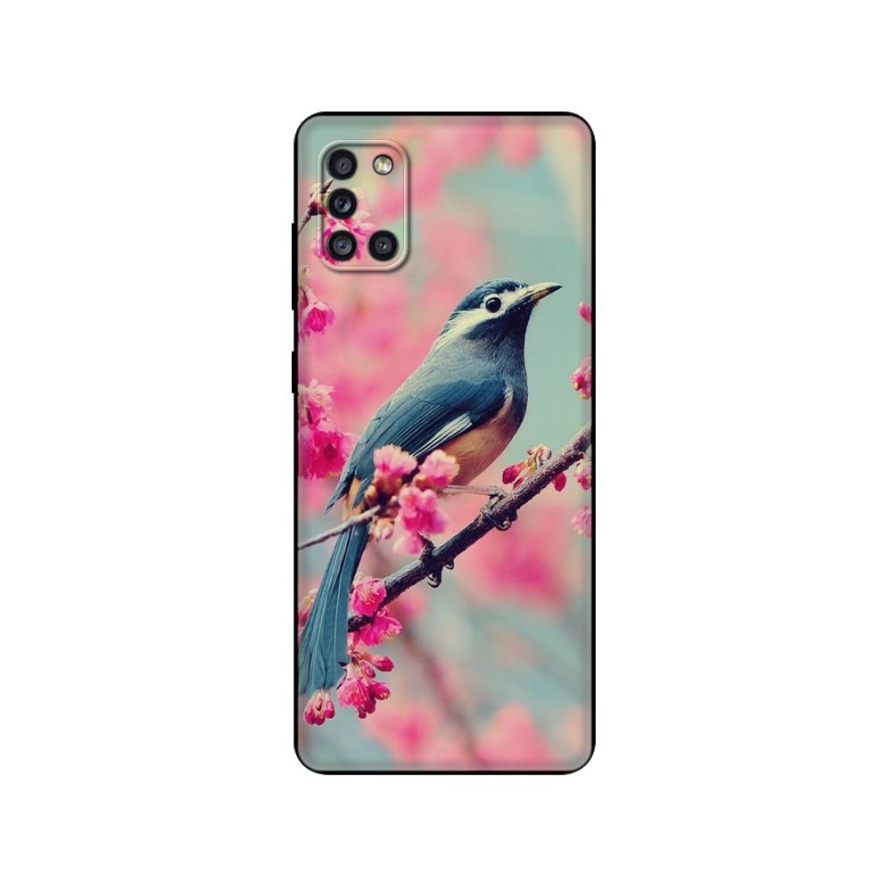 Чехол для Samsung Galaxy A31, мягкий силиконовый чехол для телефона Samsung A31 A 31 SM-A315F GalaxyA31, чехол-бампер 6,4 дюйма, черный чехол из ТПУ