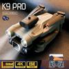 New K9Pro RC Drone Dual-camera 4K Professional Wide-angle Optical Flow Positioning Four-way Obstacle Avoidance Mini Foldable Quadcopter Toy
