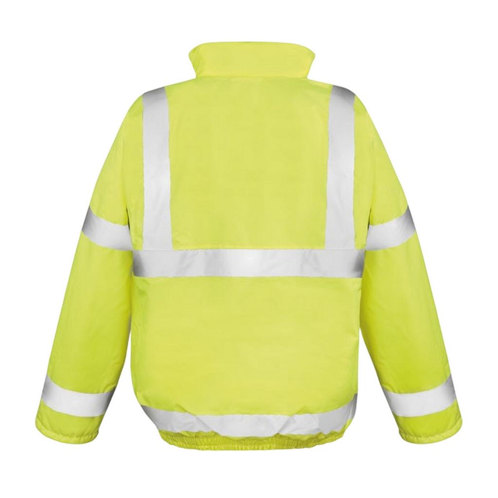 SAFE-GUARD by Result Mens Core Hi-Vis Winter Blouson Jacket