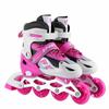 Регулируемые мигающие ПВХ коньки для мальчиков и девочек