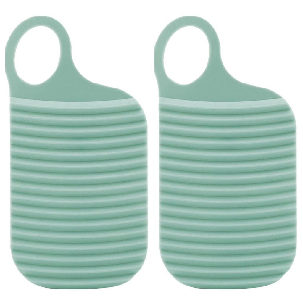 Laundry Board Useful Anti-skid Lightweight Travel Portable Mini Silicone Wash Accessories