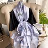 High-quality Luxurious Silk Scarves Headband Scarfs Neck Scarf For Women Chain Silk Scarf Women's Decorative Shawl