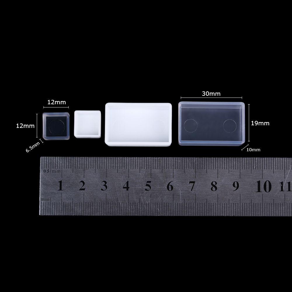 0.5/3.2ML Artists Empty Watercolor Paint Pans Painters Pigment Box Paint Case Art Palette Supplies