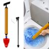 High Pressure Toilet Plunger Unblocker Pipes Drain Cleaner Pump Kitchen Bathroom Sinks Sewer Pneumatic Dredge Tools