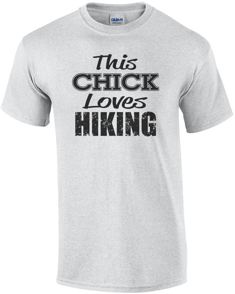 This Chick Loves Hiking T-Shirt