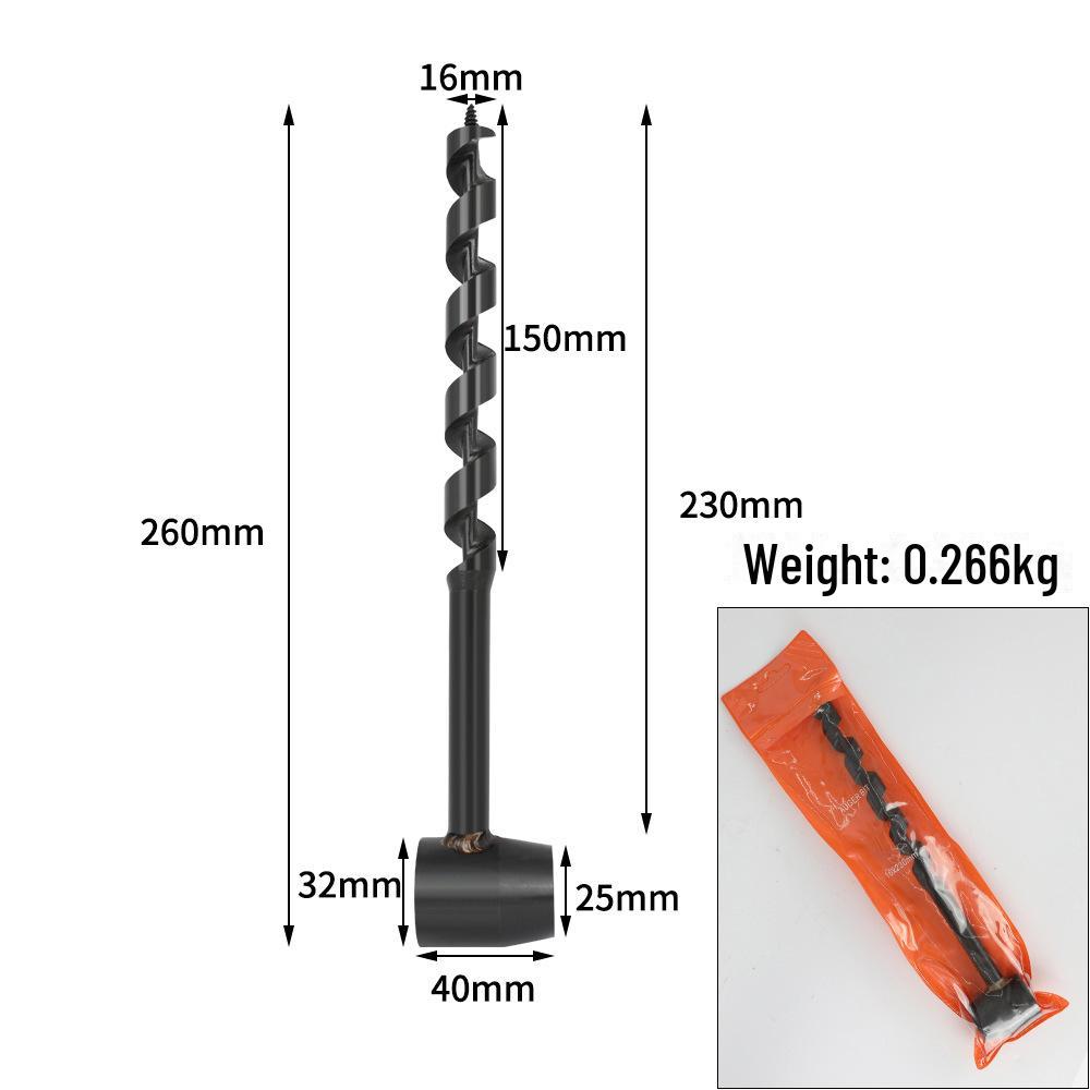 Универсальная ручная дрель для деревообработки: Ручное спиральное сверло для выживания и проектов «сделай сам»
