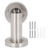 Magnetic Door Stopper Zinc Alloy Doors Catch Holder Set for Home Office Commercial UseBrushed