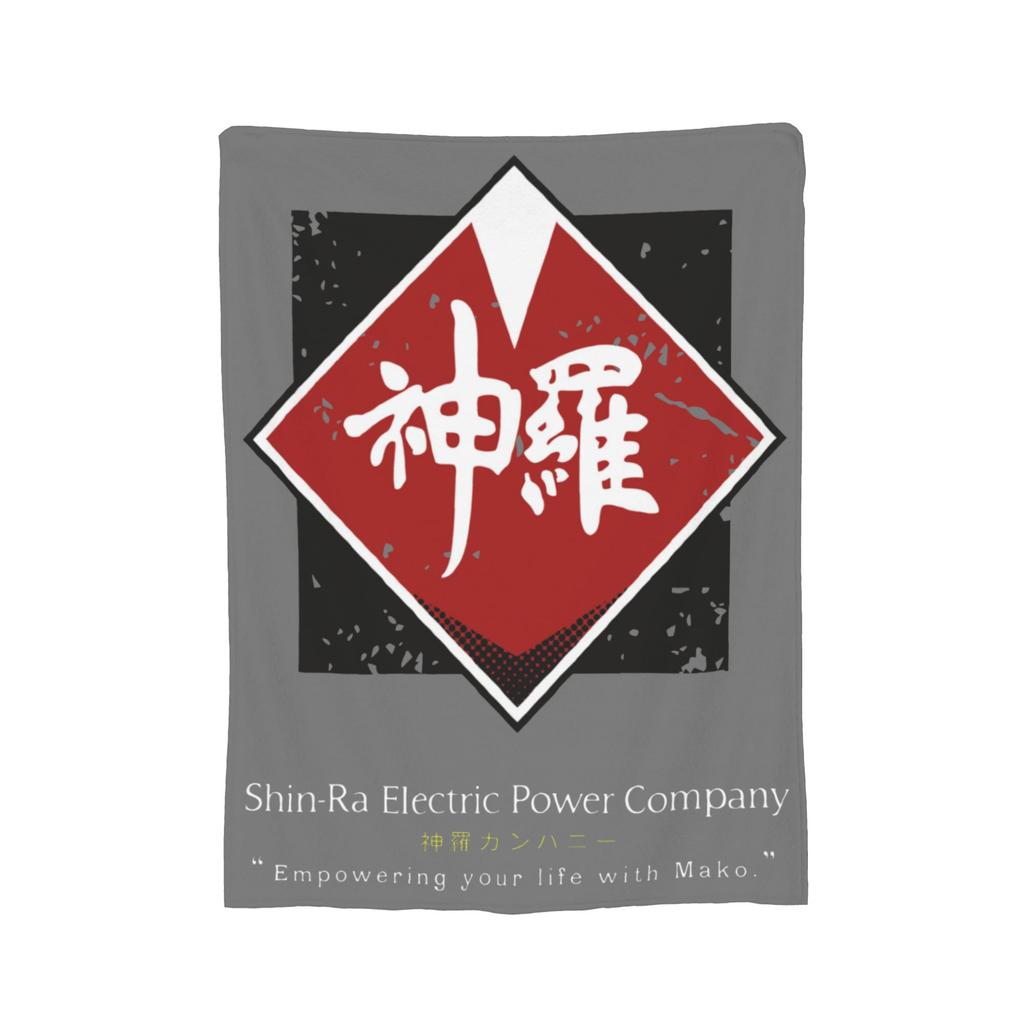 Anime Cheerful Tifa Lockhart Flannel Throw Blankets Finals Fantasys Blanket for Home Couch Super Warm Plush Thin Quilt,