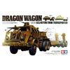 Tamiya Американский 40-тонный танковый транспортер Dragon Wagon 1/35