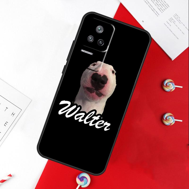 Милый чехол Walter Dog Meme для Xiaomi 13T 11T 12T 14T Pro 13 14 15 Ultra POCO X7 Pro X3 X5 X6 F5 F6 M6 Pro