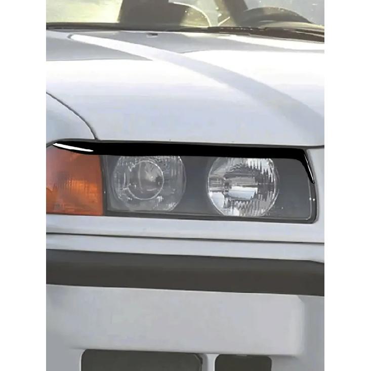 For BMW 3 Series E36 1992 1993 1994 1995 1996 1997 1998 Car Front Headlight Eyebrow Trim Cover Accessories