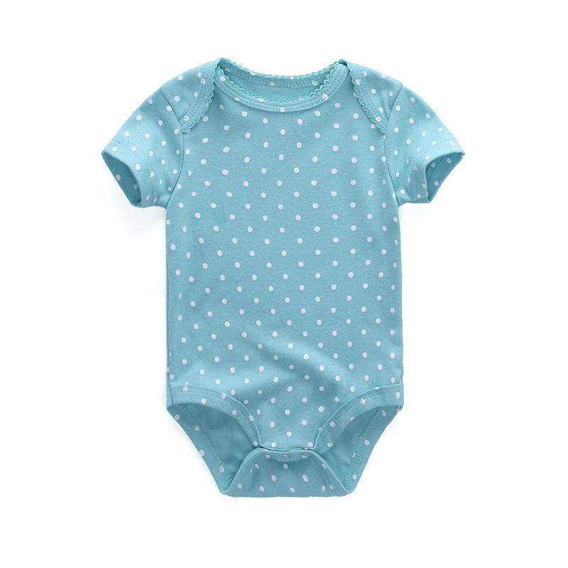 Боди для новорожденных, детская одежда с короткими рукавами, детские комбинезоны с круглым вырезом