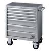 Kyoto Machinery Tools Roller Cabinet 7 Tiers 7 Drawers Silver (KTC) EKW-1007