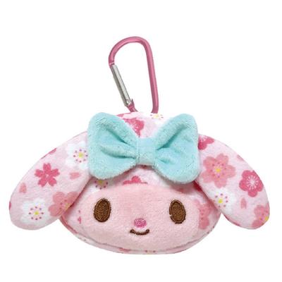 Персонажи Санрио (Серия японских товаров) Лицо Карабин Кошелек My Melody SAW-KP-MM