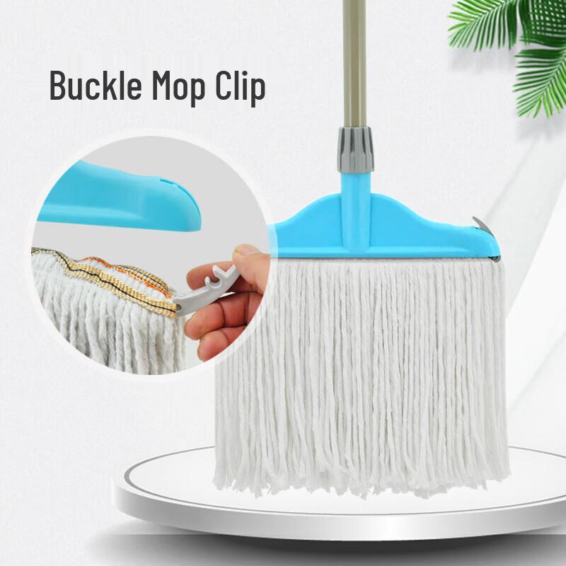 Lanshi WYQ0333 Large Wide-Head Cotton Mop