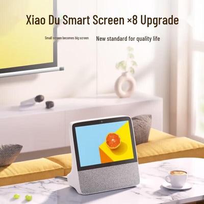Умный экран XiaoDu 8C - 8-дюймовый AI голосовой динамик, вилка CN (адаптер в комплекте)