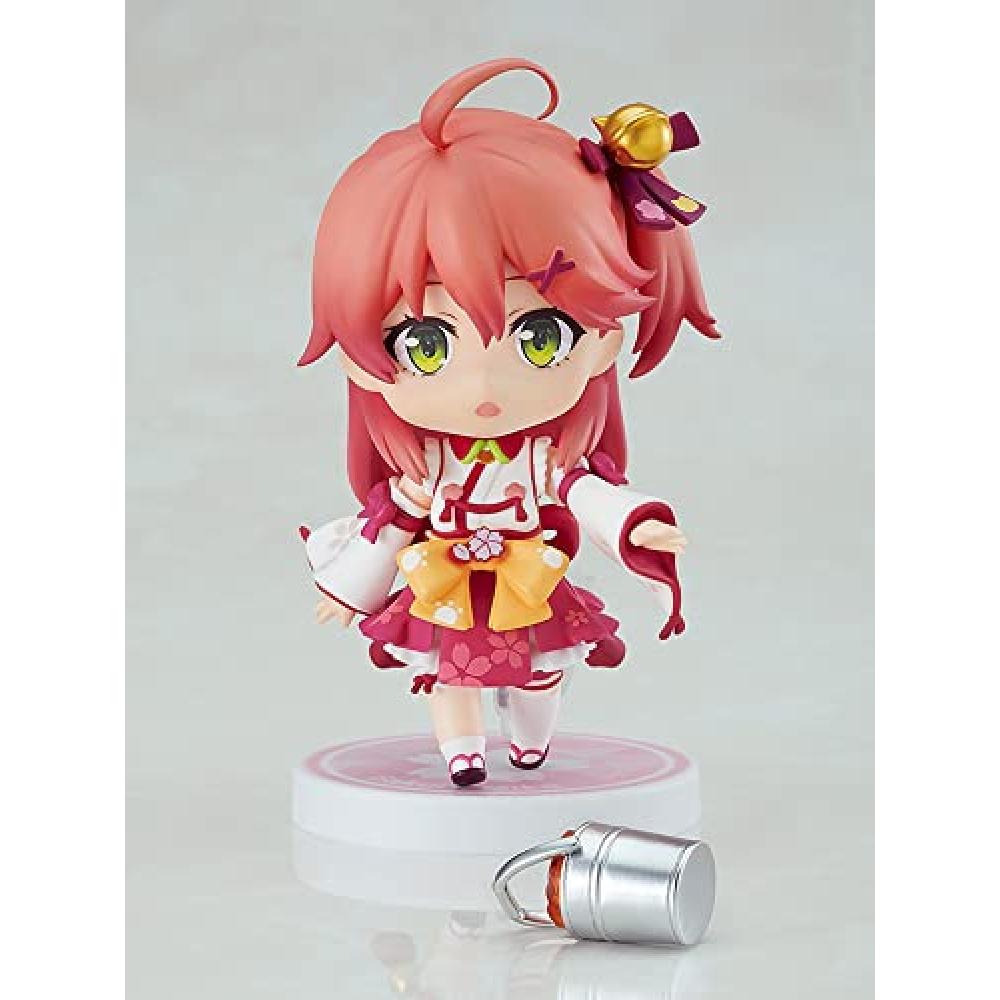 Nendoroid Hololive Production Мико Сакура немасштабная пластиковая окрашенная подвижная фигурка M6793
