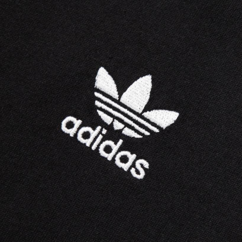 adidas Футболка Originals Archive Tee Ss Striped Print Sports T-Shirt Men Tops Black Light-Crimson JM7283