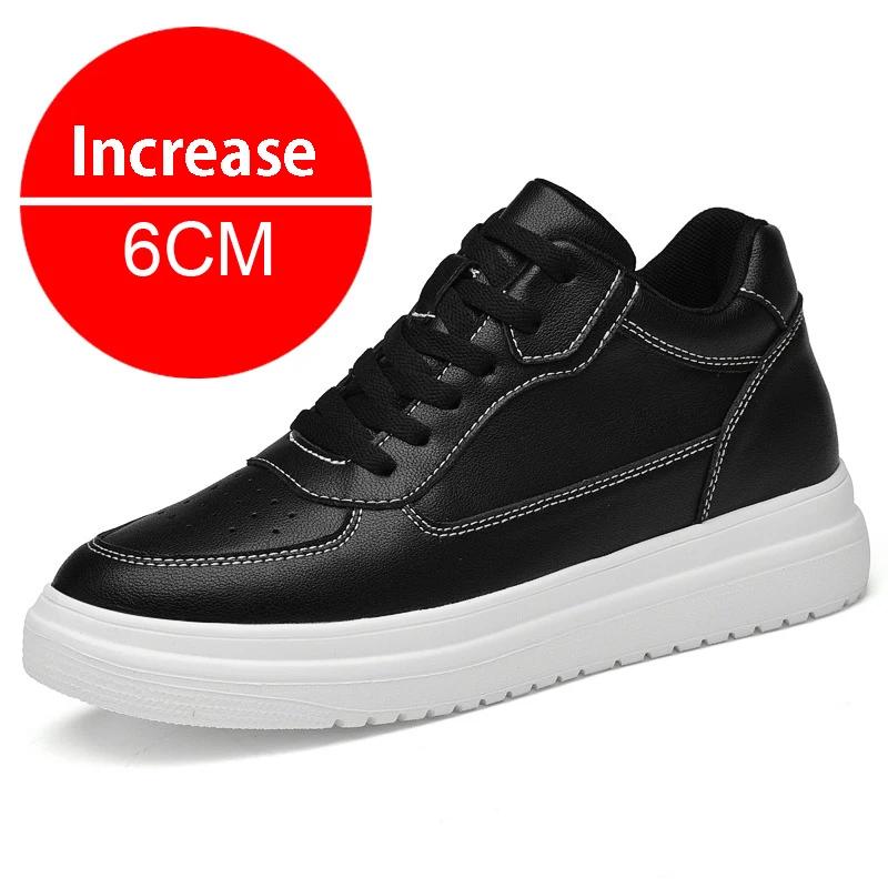 Men Elevator Shoes Height Increase Sneakers Shoes For Men 10Cm Sports Casual Shoes Invisible Inner Heightening Shoes For Men 8Cm