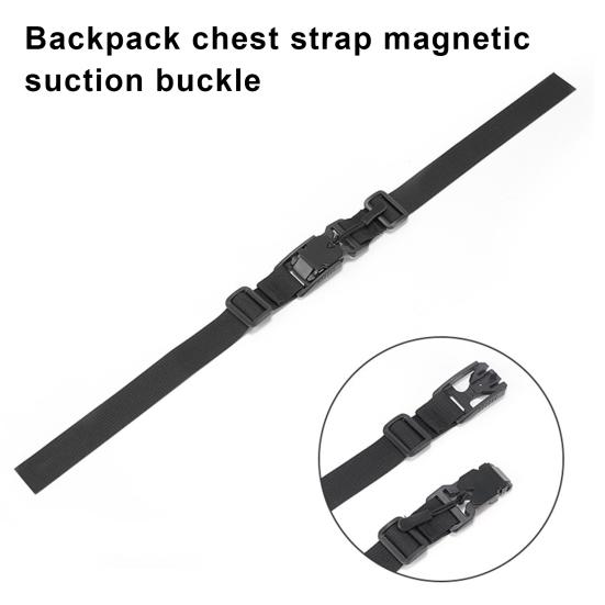 Рюкзак на открытом воздухе, нагрудный ремень, сверхмощный регулируемый рюкзак для кемпинга, пешего туризма, магнитный быстроразъемный ремень с пряжкой, противоскользящий нагрудный ремень