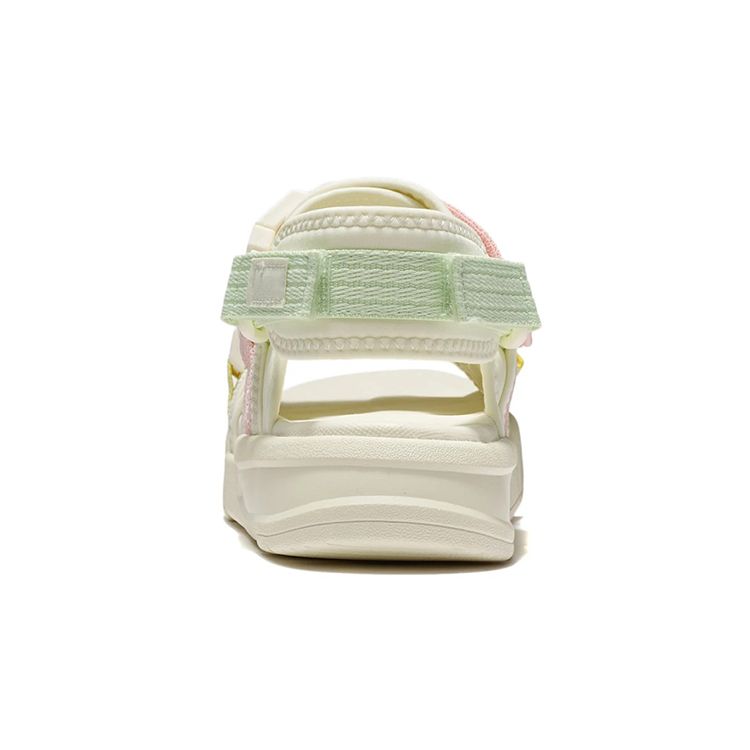 Li Ning Fashion Sports Sandals Kids Shoes Pearl-White YKUS034-6