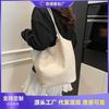 Large-capacity Tote Bag Women's New Spring and Summer Versatile Shoulder Underarm Bag Premium Sense Child and Mother Commuter Bag