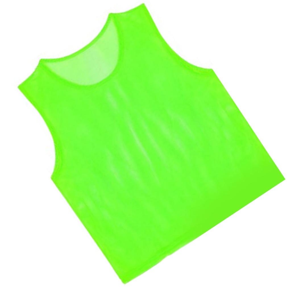 Scrimmage Training Vest Breathable Soccer Football Team Training Practice Vests for Outdoor Sports