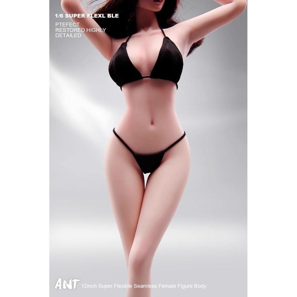 TOYBARJAPAN 1/6 Масштаб Женская Экшн-Фигурка YCL001 Кожа Жемчужно-Белая Упрощенный Макияж Бесшовное Тело Без Одежды