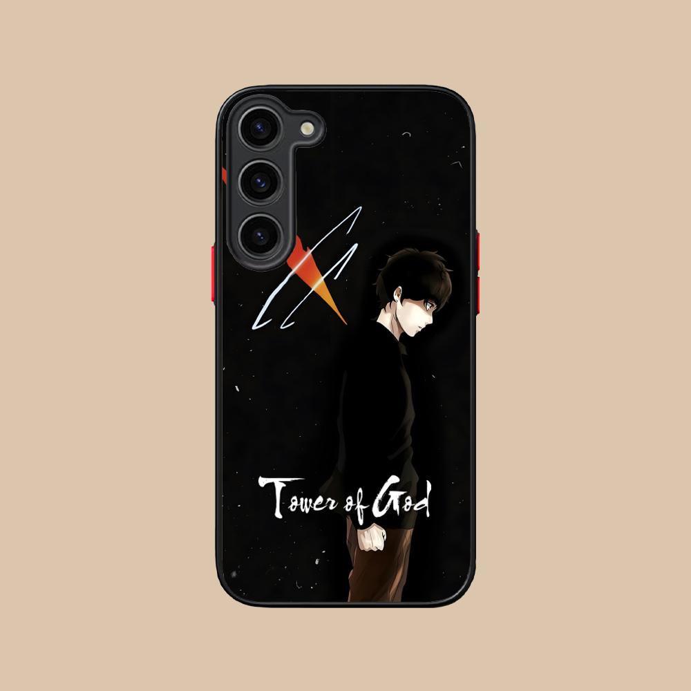 Anime Game Tower of God Phone Case for Samsung Galaxy S25 S24 S23 S22 S21 Plus FE Ultra Colorful Silicone Cover Smartphone Cover